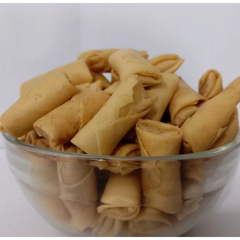 

SUMPIA UDANG PANGGANG / SUMPIA EBI / SNACK SUMPIA UDANG 1 KG