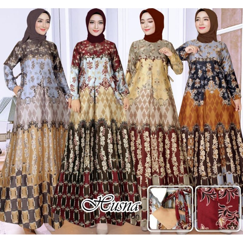 Gamis maxmara/Gamis premium/Gamis jumbo/Gamis dior silk/Gamis terkini/Gamis ready seragaman