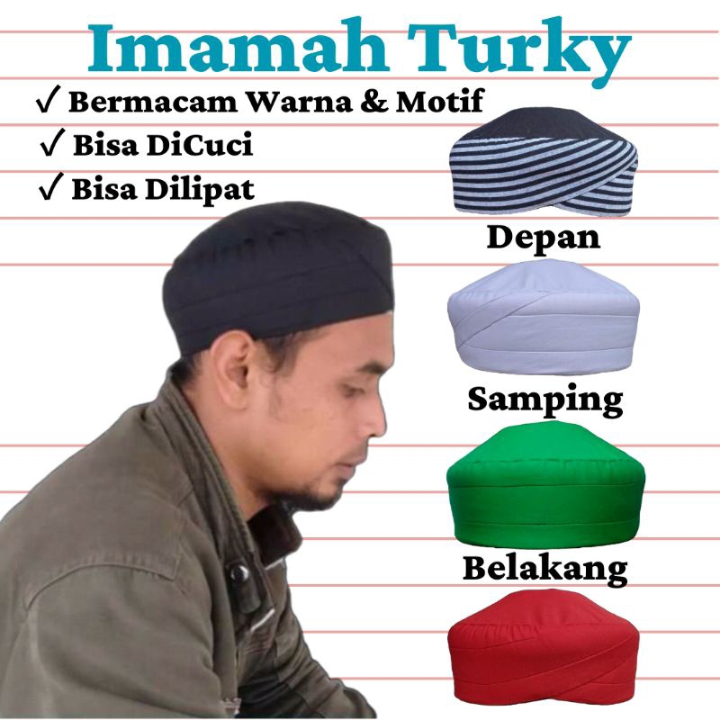 PECI KOPIAH IMAMAH TURKI