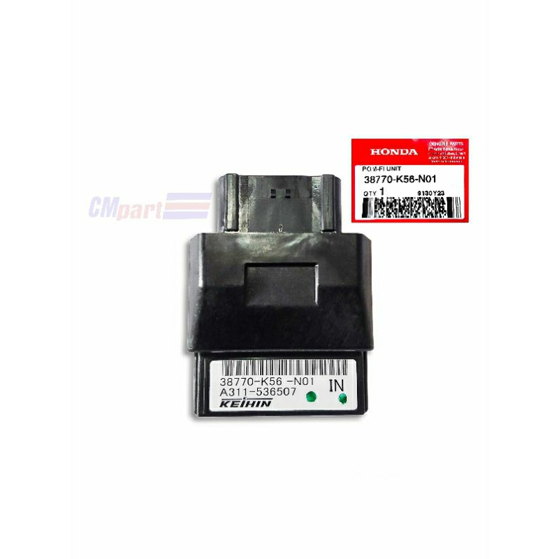 ecu - ecm - cdi sonic 150 fi new kode part 38770-k56-n01 asli HGP