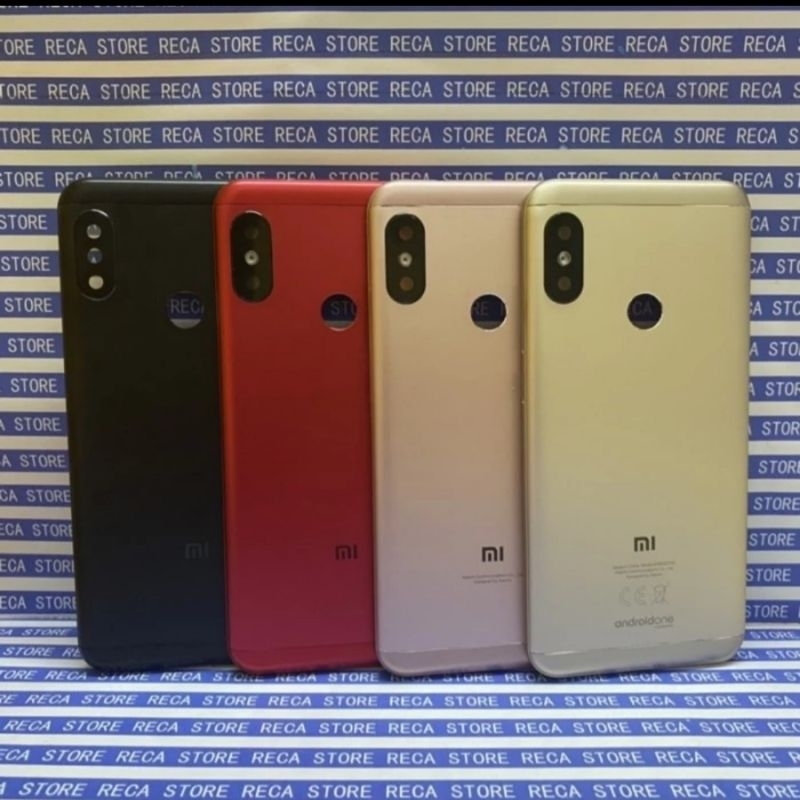 Xiaomi Redmi 6 Pro MiA2 Lite - Housing Chasing Kesing Casing Backdoor Xiaomi Redmi 6 Pro Mi A2 Lite