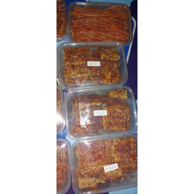 

MIE KEPING GLABED NAMPOL