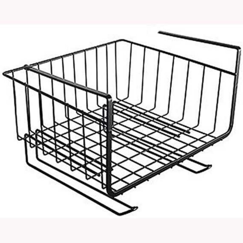 KITLOVE Rak Gantung Cabinet Door Organizer Storage Basket Rack Hitam - IFB41