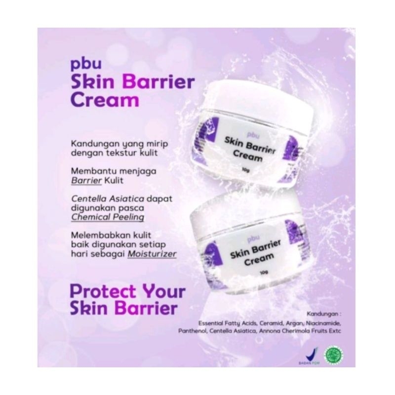 PBU SKIN BARRIER CREAM