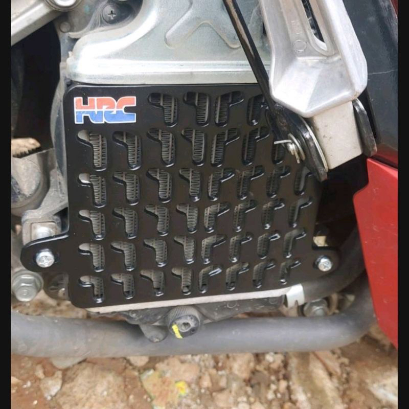 Cover tutup radiator vario 125 vario 150 pcx Cnc model ARM new