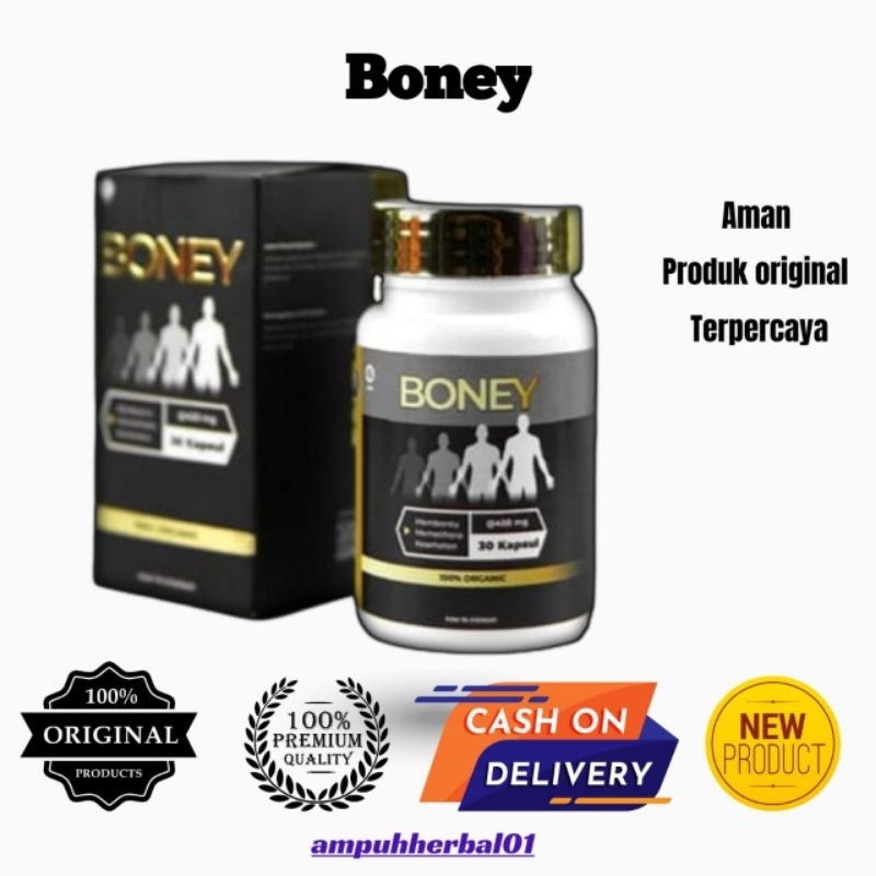 Boney Kapsul Peninggi Badan / Suplemen  peninggi Badan