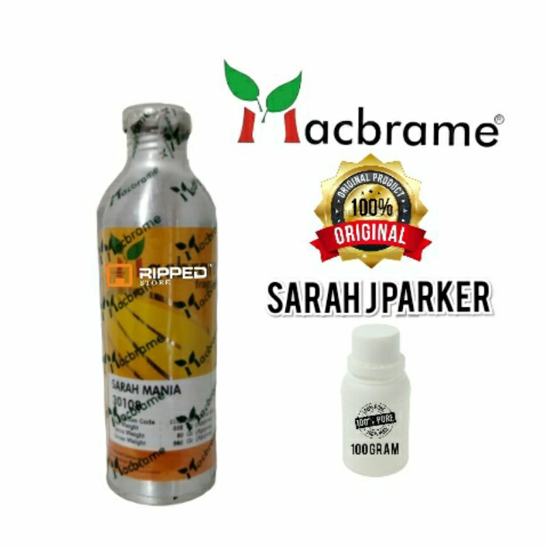 (100 ML) LOVELY PARKER BIBIT PARFUM MURNI SARAH JESICCA PARKER BY MACBRAME ORIGINAL