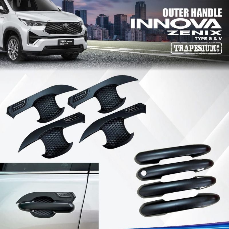 Outer handle Tank Cover Bensin Innova Zenix 2022