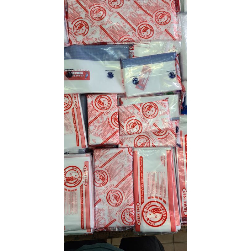 KANTONG PE JERAPAH VARIAN ukuran per BKS