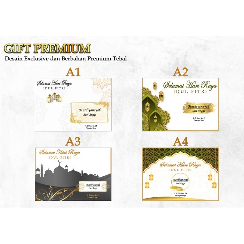 

AMPLOP LEBARAN PREMIUM