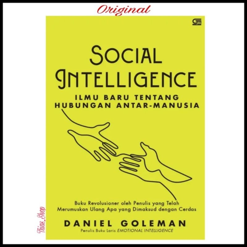 Buku Social Intelligence by Daniel Goleman