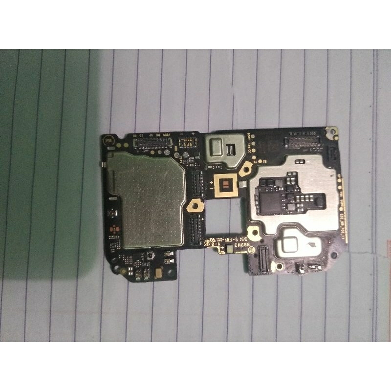pcb/mesin redmi8 mesin janda poin minus ic mmc/cpu