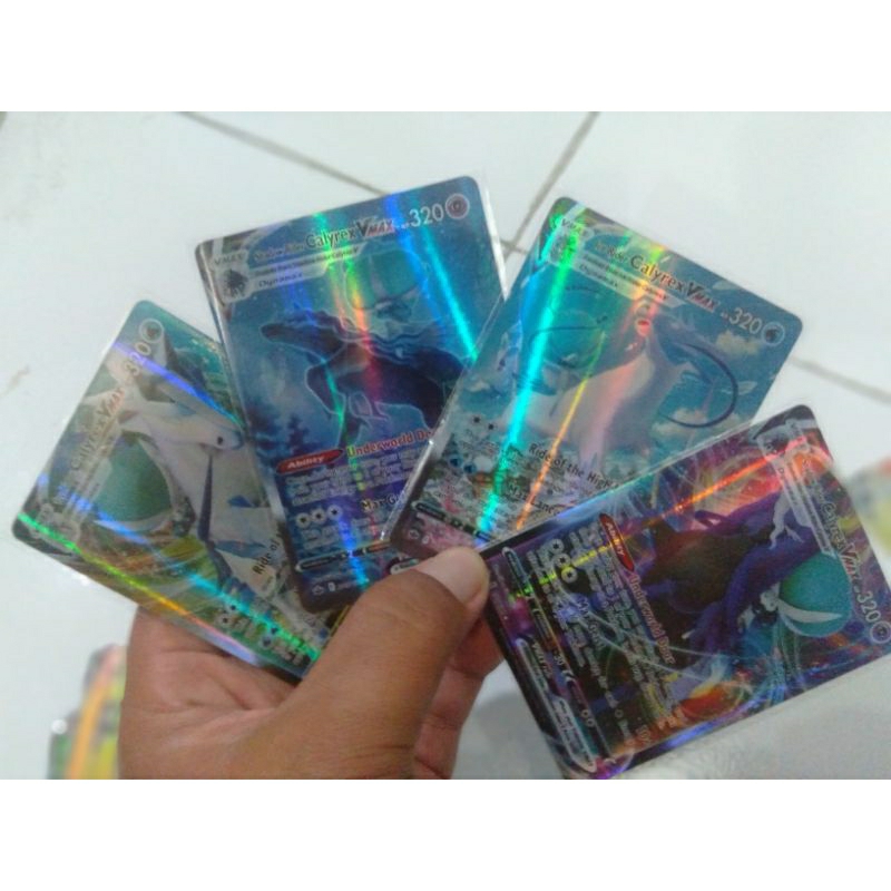 Kartu Pokemon VMax Calyrex