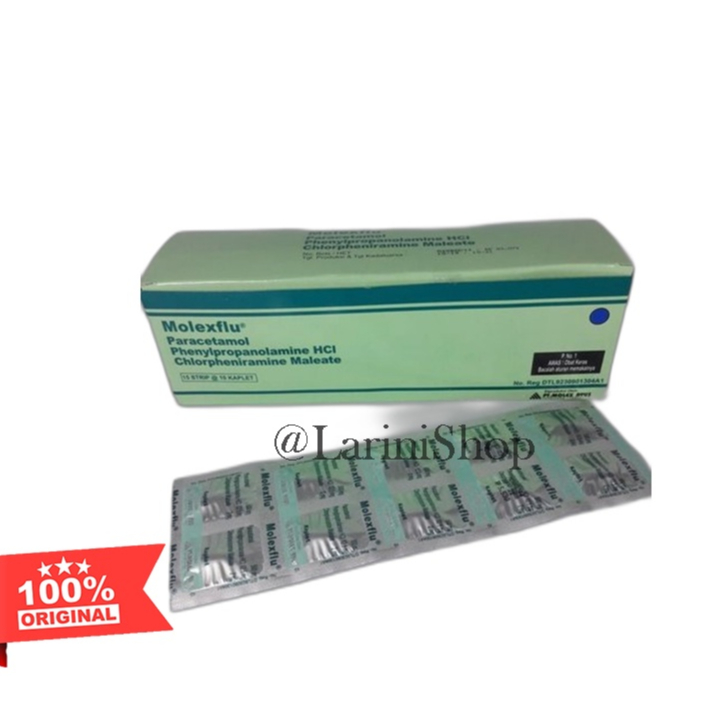 MOLEX FLU (HARGA PER BOX) MOLEX