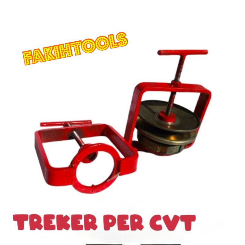treker cvt metik universal traker per pully matik tracker pembuka kampas Ganda metic