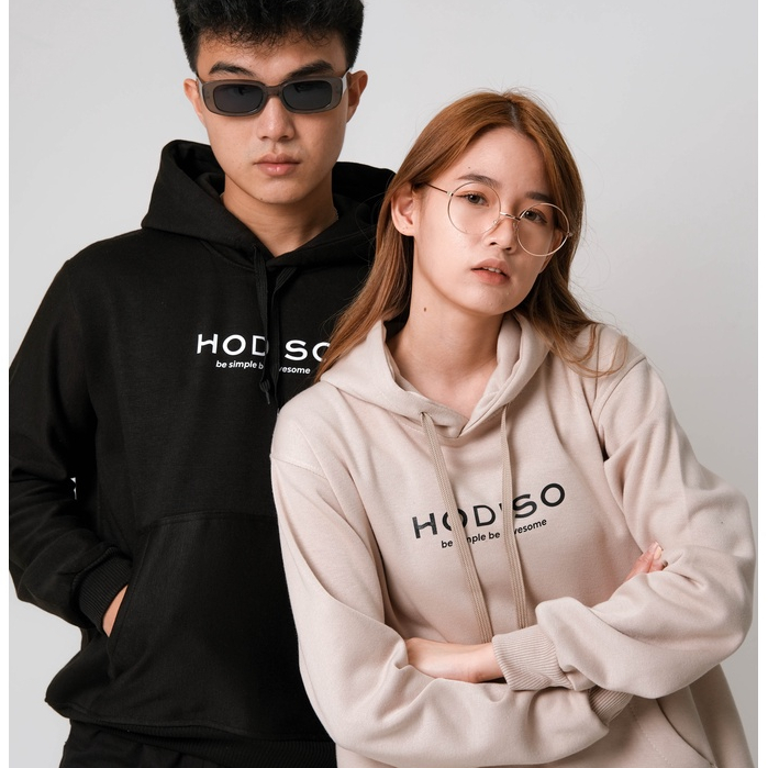 HODISO -  Be Simple Hoodie Jumper Pullover