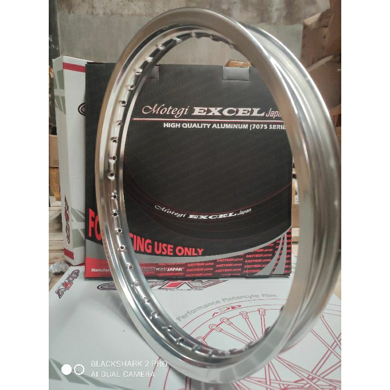 Velg Excel Motegi Japan Ring 17 Lebar 140 160 Model WM Ship 1pcs