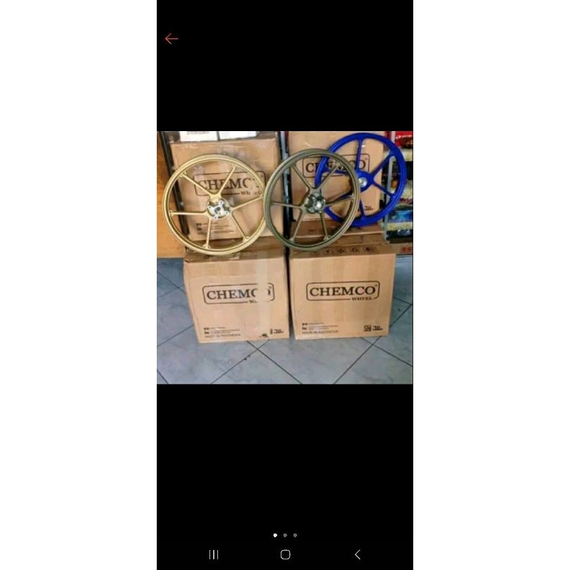 Velg BRT Chemco pnp ke jupiter mx old