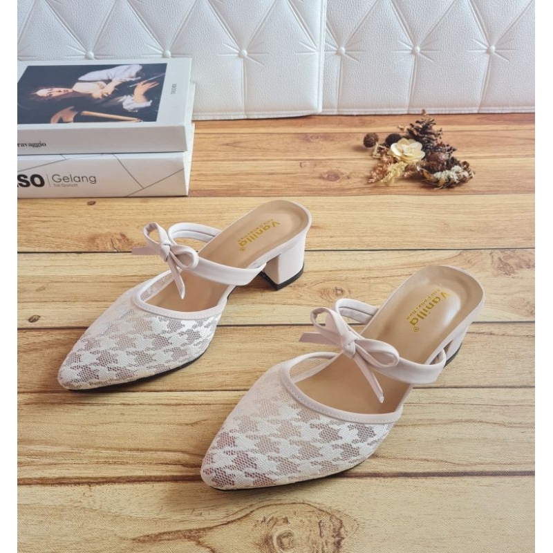 ABBUSHOES Bm 96 sendal bapau btukat airina 5cm