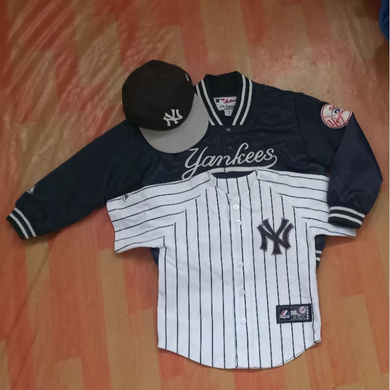 LINK CO JERSEY jaket jersey topi MAJESTIC NEW ERA  NY YANKEES mlb baseball second