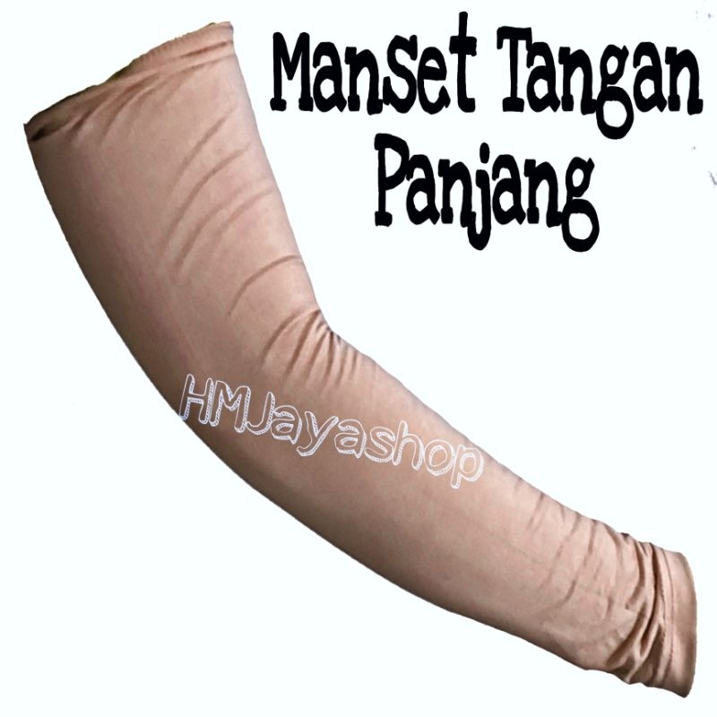 Manset Tangan Panjang Polos Premium Handsock Unisex