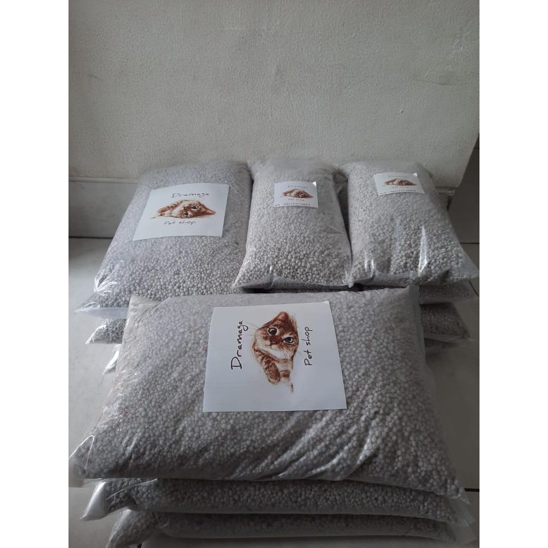Pasir Gumpal Wangi | Pasir Kucing Bentonite 1 Liter