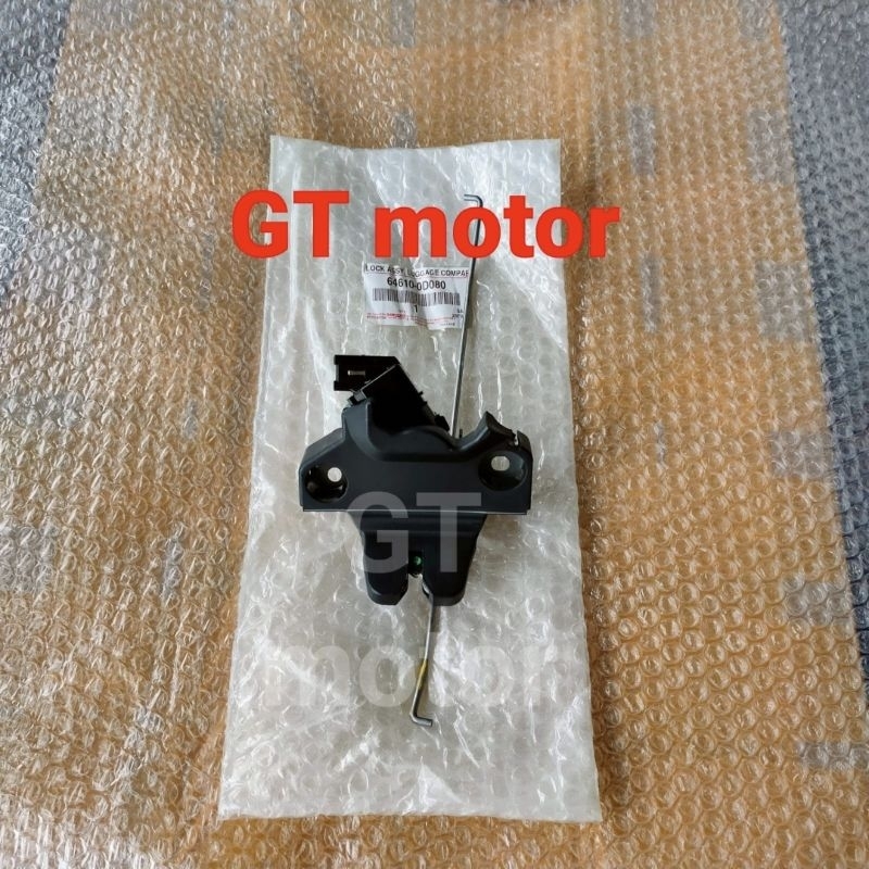 64610-0D080 Lock Assy Luggage Compartment Door Lock Kunci Pintu Bagasi All New Vios Limo 2013-2016