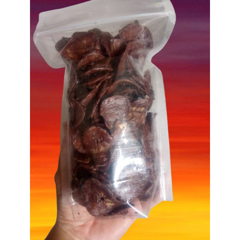 

Kripik Pisang Coklat Lumer