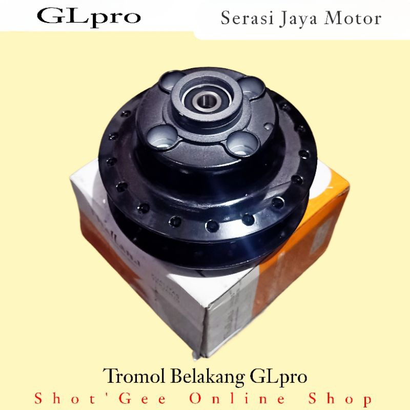 TROMOL GLPRO + BOSH + BEARING GLPRO