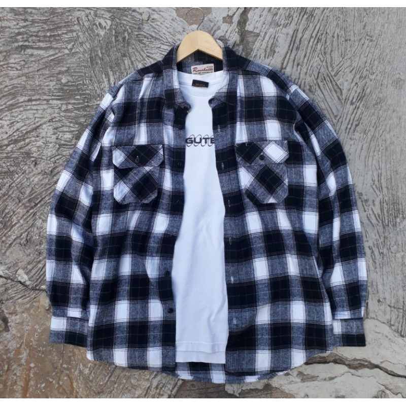 KEMEJA FLANEL VETERANO ROUSHATTE | KEMEJA VETERANO SECOND | KEMEJA FLANEL VETERANO SECOND | KEMEJA F