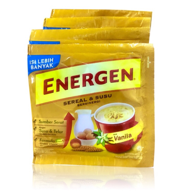 

ENERGEN VANILLA RENTENG 10X30GR
