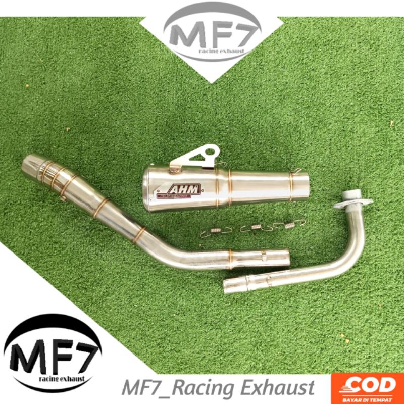 Knalpot Racing AHM/Knalpot AHM/Knalpot Underbond/Knalpot Jupiter/Knalpot Vega/Knalpot Shogun