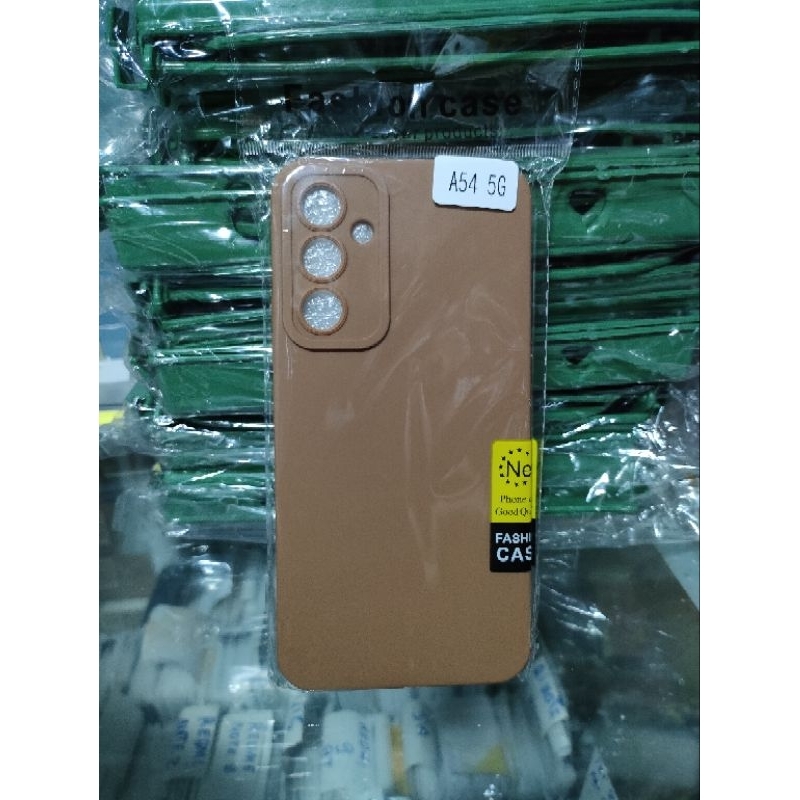 Softcase Samsung A54 5G Silikon Casing Case Macaron Pelindung Pro Camera