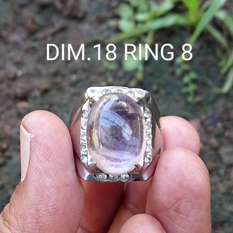 KECUBUNG KALIMANTAN NATURAL ASLI ALAM  NATURAL BATU PERMATA NATURAL BATU CINCIN PERMATA CINCIN BATU 