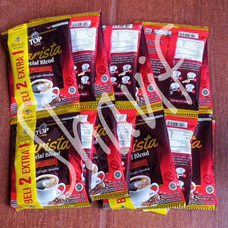 

Top Coffee Barista Special Blend