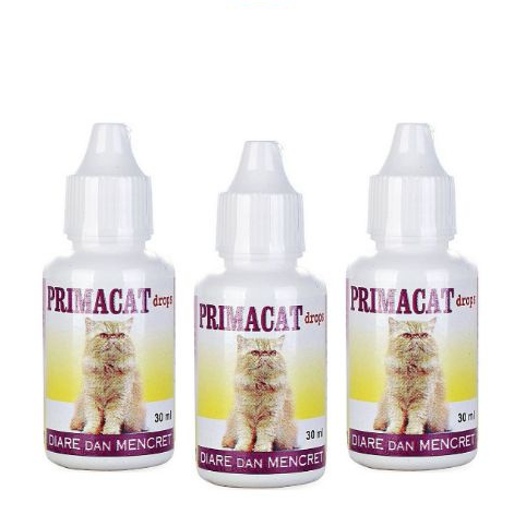 Prima Cat Obat Tetes Kucing Diare Mencret Tamasindo Veterinary 30 ml