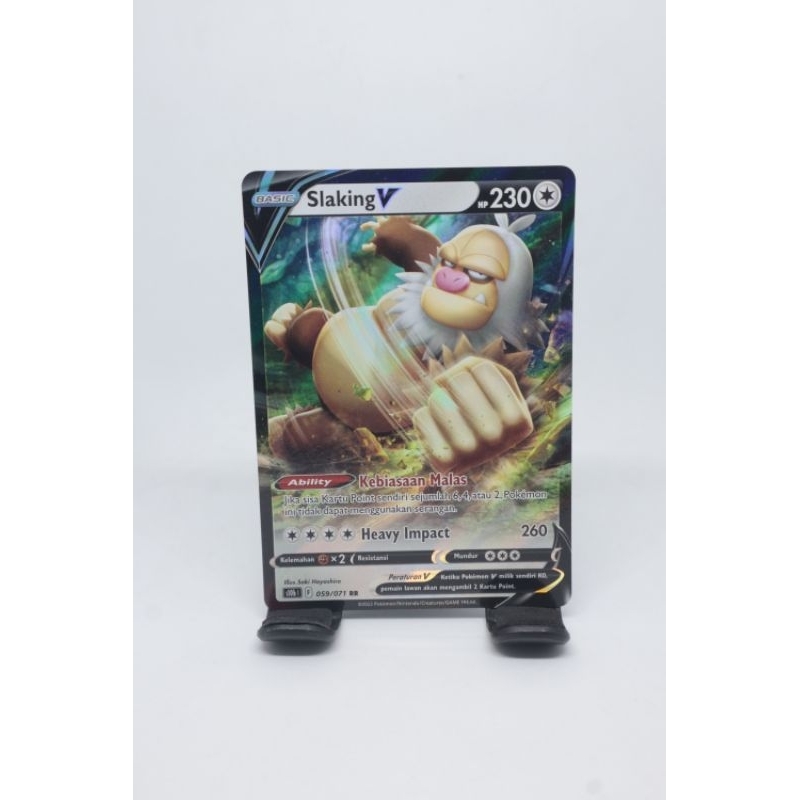 Slaking V s10a-TCG Indonesia