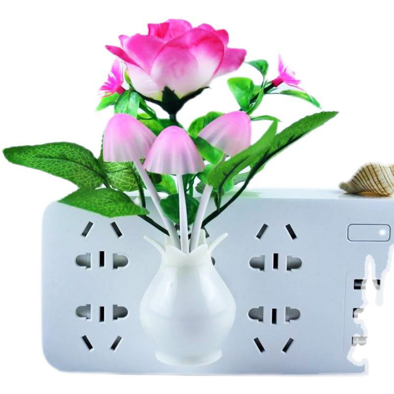 LAMPU TIDUR LED BUNGA Mini ~ LAMPU TIDUR AVATAR SENSOR OTOMATIS