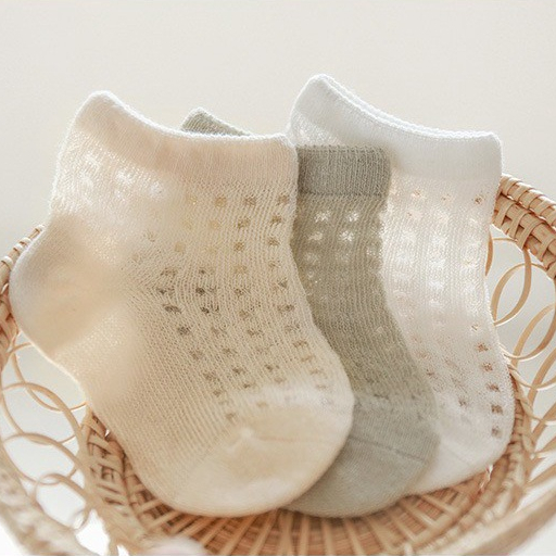 [4 PSG] 0-1 thn | KAOS KAKI BAYI ANAK IMPOR SOCKS LUCU KARAKTER KARTUN Catalog NMBB FJ