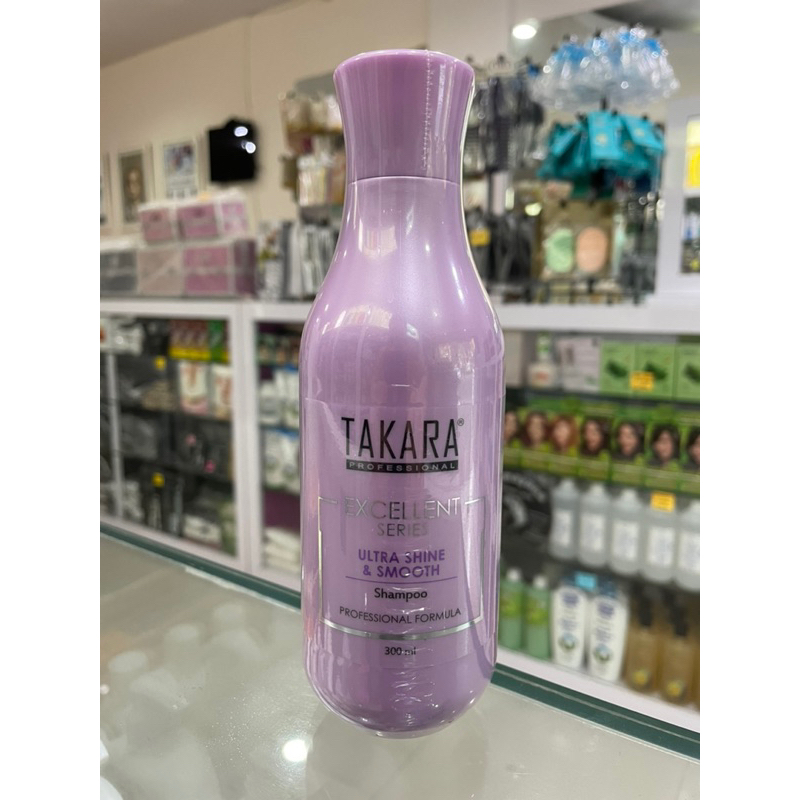 Takara Excellent Ultra Shine &amp; Smooth Shampoo 300ml