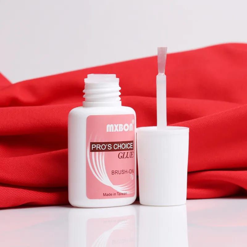 MXBON Profesional Nail Glue Lem Kuku Palsu dengan Kuas