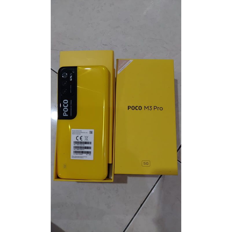 XIAOMI POCO M3 PRO 5G 4/64 GB SECOND