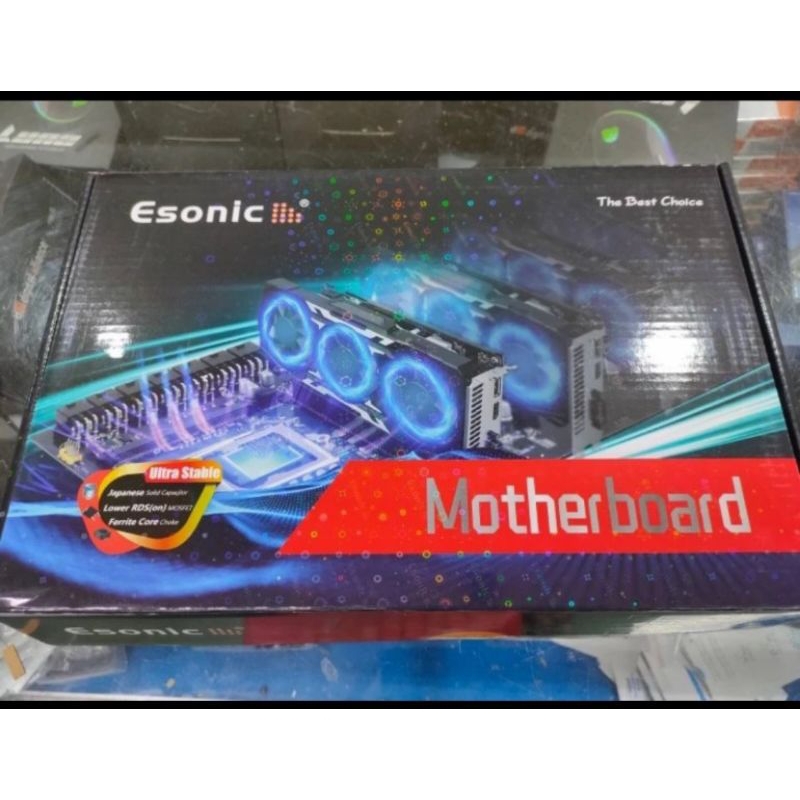 MOTHERBOARD ESONIC B250 MINING 12 SLOT