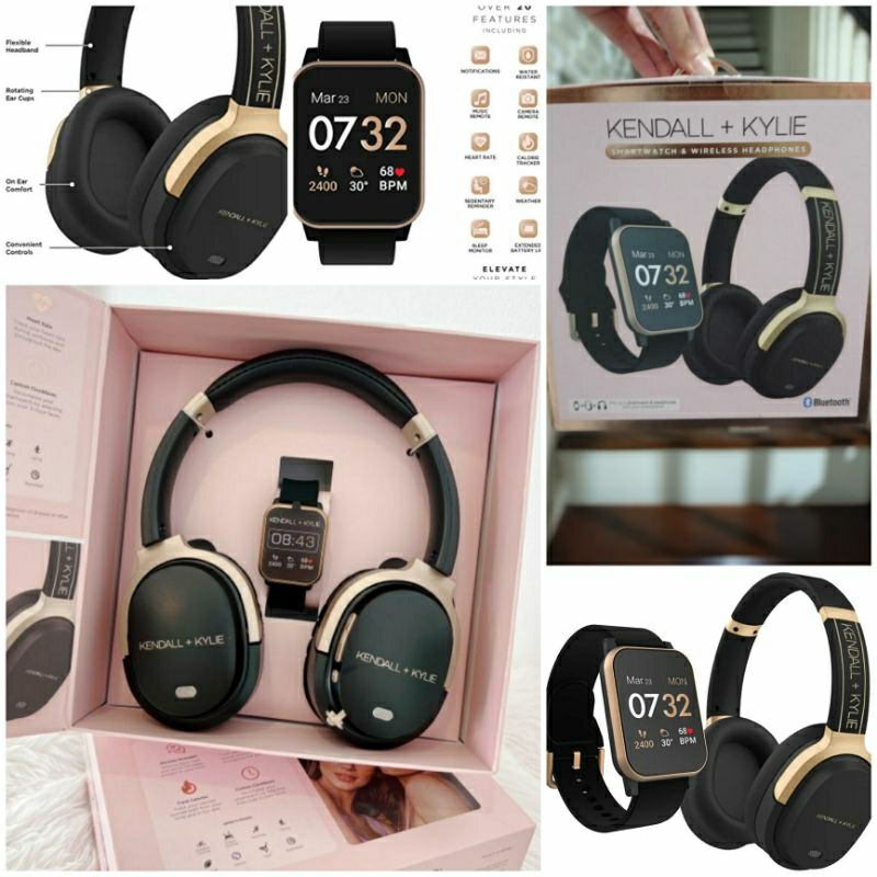 Kendall & Kylie Smartwatch + earphone X0036O0ACV