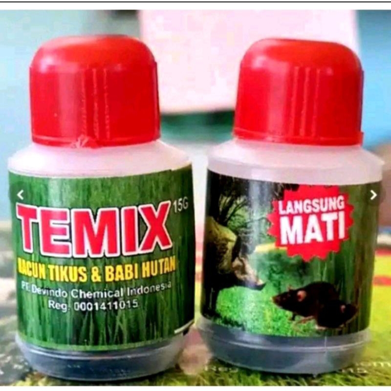 TEMIX DEVINDO 15g ORIGINAL 50 botol