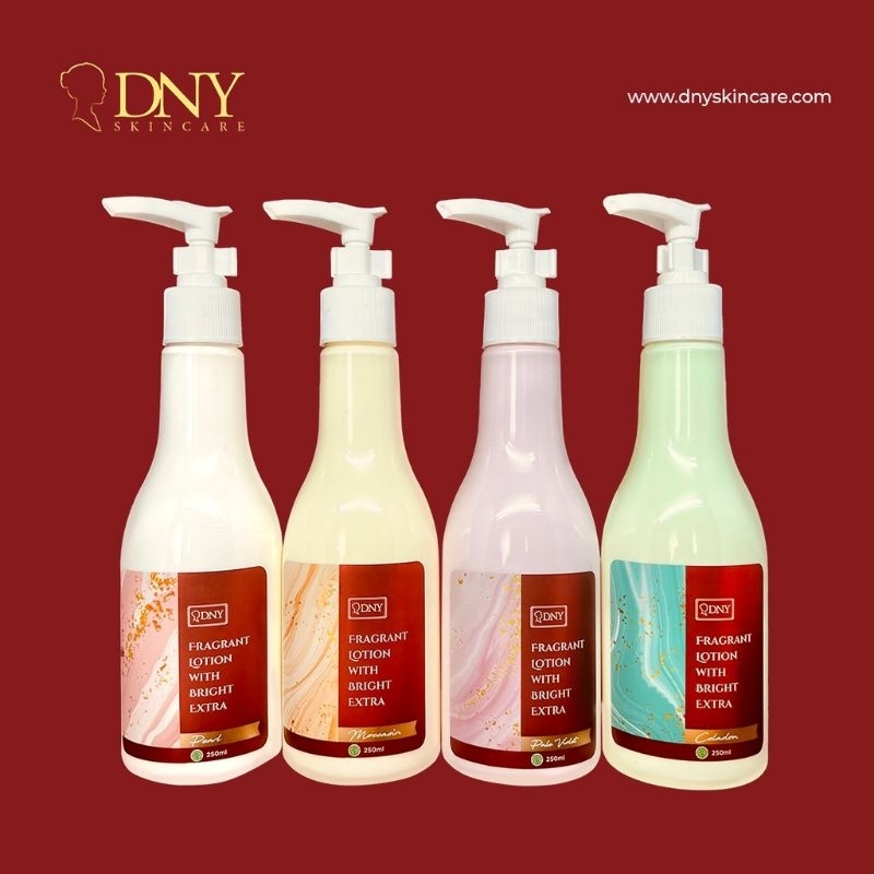 DNY Skincare Fragrant Lotion With Bright Extra