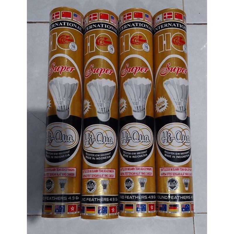 shuttlecock HI-QUA GOLD