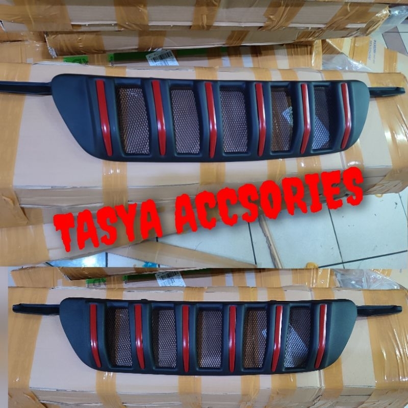 grill apollo Crv Gen2 2002 2004 list merah