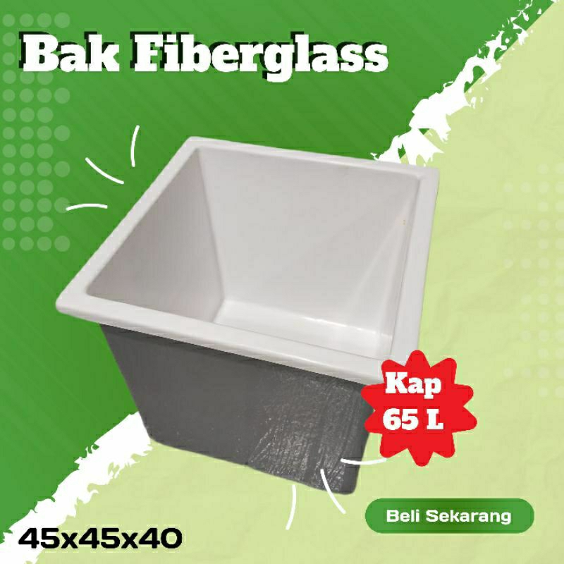 Bak Fiberglass, Bak Mandi, Bak Ikan Koi Berkualitas Premium