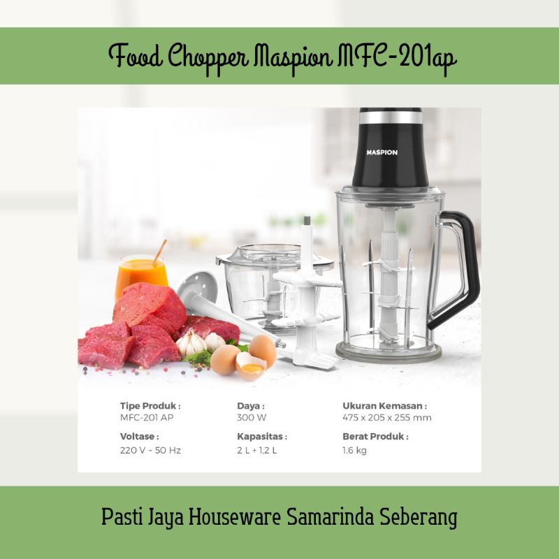 FOOD CHOPPER MASPION MFC-201